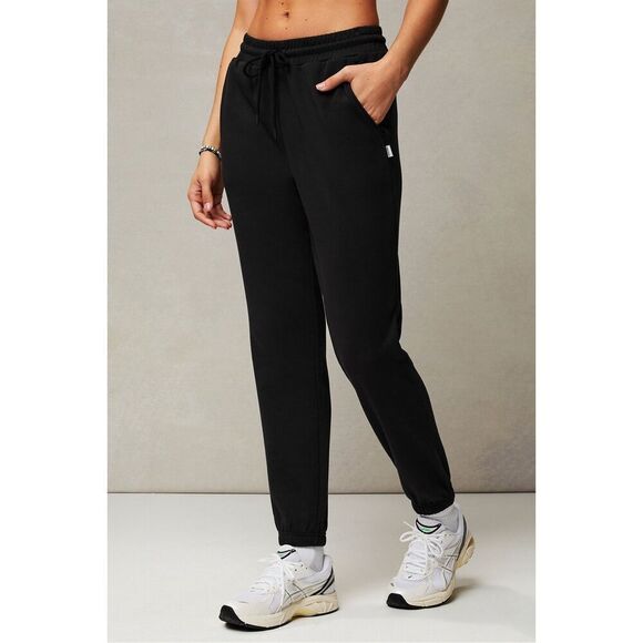 New Year Round Terry High-Waisted Sweatpant - Picture 1 of 5
